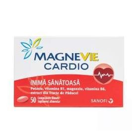 MAGNEVIE CARDIO 50 COMPRIMATE FILMATE