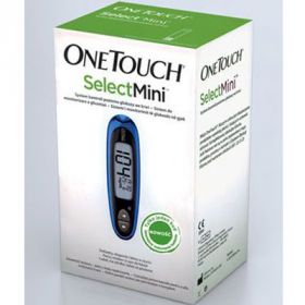 ONE TOUCH GLUCOMETRU SELECT MINI 1BUC