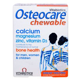 OSTEOCARE CHEWABLE 30 TABLETE MASTICABILE