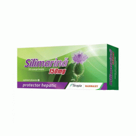 TERAPIA SILIMARINA 150MG X 30 COMPRIMATE