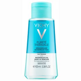 VICHY PURETE THERMALE DEMACHIANT BIFAZIC WATERPROOF PENTRU ZONA OCHILOR 100ML