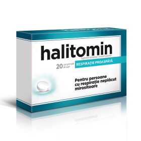 HALITOMIN 20 COMPRIMATE DE SUPT