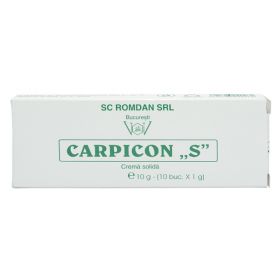 HIPOCRATE CARPICON S CREMA SOLIDA 10BUC 1G