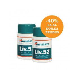 LIV 52 X 100 TABLETE 1+1 40% REDUCERE