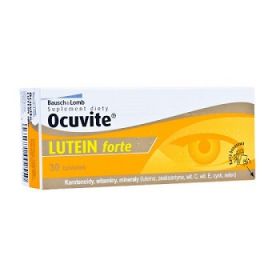 OCUVITE LUTEIN FORTE 30 CAPSULE