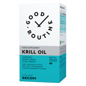 SECOM KRILL OIL 60 CAPSULE MOI