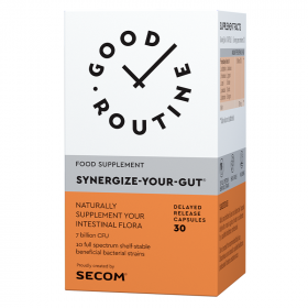 SECOM SYNERGIZE-YOUR-GUT 30 CAPSULE VEGETALE