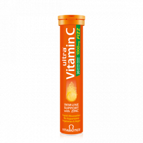 ULTRA VITAMINA C FIZZ 20 TABLETE EFERVESCENTE