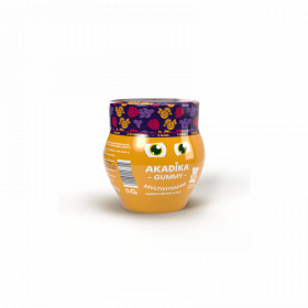 AKADIKA GUMMY MULTIVITAMINE 3 AROME 30BUC