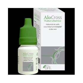 ALOCROSS SOLUTIE OFTALMICA 8ML