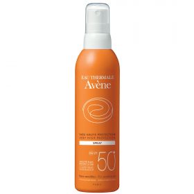 AVENE SUN SPRAY FOTOPROTECTIE SPF50+ 200ML