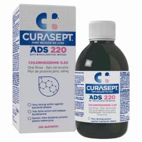 CURAPROX CURASEPT APA DE GURA CU 0.20% CHL 200ML