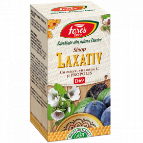 FARES LAXATIV CU MIERE SI PROPOLIS SIROP 100ML