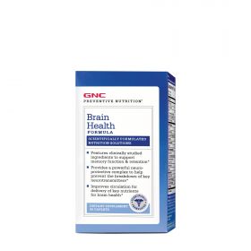 GNC BRAIN HEALTH FORMULA 60 TABLETE