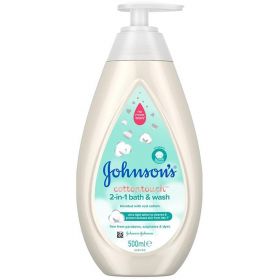 JOHNSONS BABY COTTON TOUCH LOTIUNE SPALARE 500ML