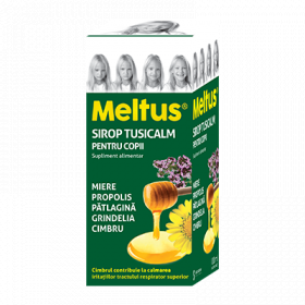 MELTUS SIROP TUSICALM COPII 100ML