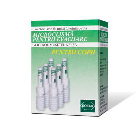 MICROCLISME COPII 3G X 6BUC
