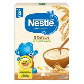 NESTLE CEREALE 8 CEREALE 250G