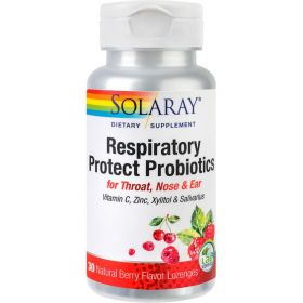 SECOM RESPIRATORY PROTECT PROBIOTICS 30 COMPRIMATE MASTICABILE