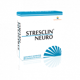 STRESCLIN NEURO 60 COMPRIMATE FILMATE