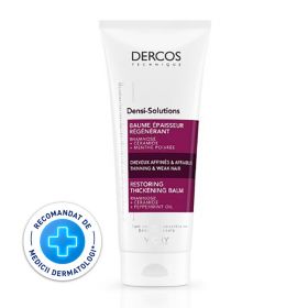 VICHY DERCOS DENSI-SOLUTIONS BALSAM DENSIFICATOR PAR SUBTIRE SI SLABIT CU TENDINTA DE CADERE 200ML