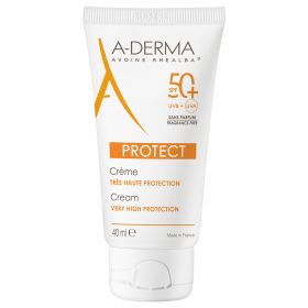 A-DERMA PROTECT CREMA FARA PARFUM SPF50+ 40ML