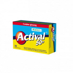 BERES ACTIVAL 50+ 30 COMPRIMATE FILM