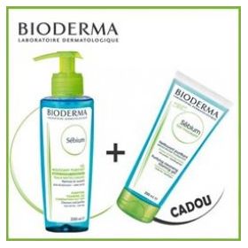 BIODERMA SEBIUM GEL SPUMANT 200ML + GEL SPUMANT TUB 200ML