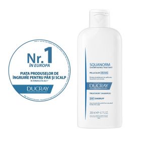 DUCRAY SQUANORM SAMPON MATREATA USCATA 200ML