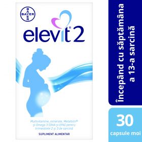 ELEVIT 2 30 CAPSULE MOI