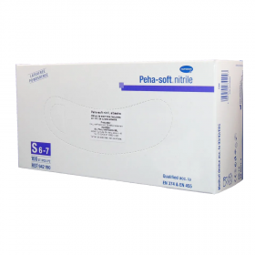 HARTMANN PEHA-SOFT MANUSI EXAMINARE NITRIL NEPUDRATE MARIME S 100BUC