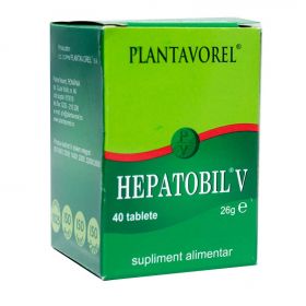 HEPATOBIL V 40 TABLETE
