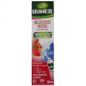 HUMER DECONGESTIONANT SPRAY NAZAL 50ML