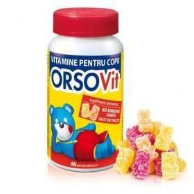 ORSOVIT BOMBOANE GUMATE 60BUC