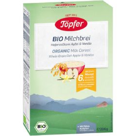 TOPFER CEREALE OVAZ LAPTE MAR VANILIE 200G