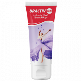 URACTIV FORTE INTIMATE WASH GEL 75ML