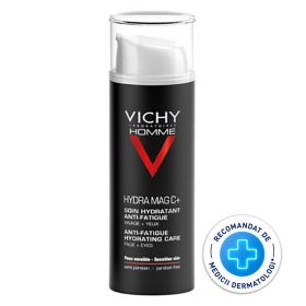 VICHY HOMME HYDRA MAG C CREMA HIDRATANTA SI FORTIFIANTA 24H 50ML