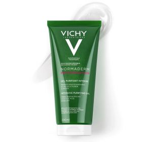 VICHY NORMADERM PHYTOSOLUTION GEL DE CURATARE FATA PURIFIANT TEN GRAS CU TENDINTA ACNEICA 200ML