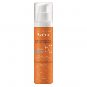 AVENE FLUID SPF 50+ FARA PARFUM 50ML