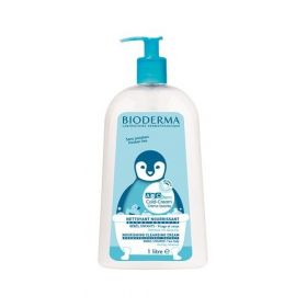 BIODERMA ABCDERM COLD CREAM CREMA DE SPALARE 1L