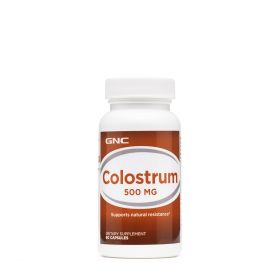 GNC COLOSTRUM 500MG X 60 CAPSULE