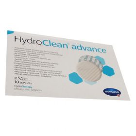 HARTMANN HYDROCLEAN ADVANCE PANSAMENT DIAMETRU 5.5CM X 10BUC