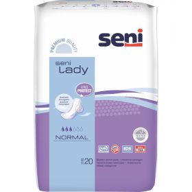 SENI LADY SLIM NORMAL ABSORBANTE INCONTINENTA 20 BUCATI