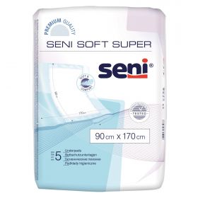 SENI SOFT CEARCEAF ABSORBANT 90X170CM X 5BUC