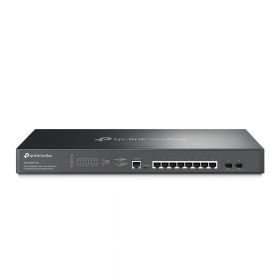 tplink TP-Link SG3210XHP-M2 Omada 8-Port PoE+ 2.5GBASE-T L2+ Managed Switch with 2 10GE SFP+ Slots (SG3210XHP-M2)