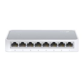 tplink TP-Link TL-SF1008D 8-Port 10/100 Mbps Desktop Switch (TL-SF1008D)