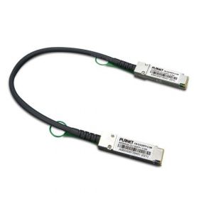 PLANET CB-DAQSFP-0.5M cabluri InfiniBand 0,5 m QSFP+ Negru, Gri (CB-DAQSFP-0.5M)