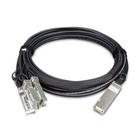 PLANET CB-QSFP4X10G-3M cabluri din fibră optică QSFP+ 4x SFP+ Negru (CB-QSFP4X10G-3M)