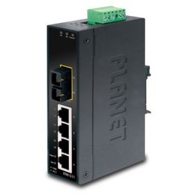 PLANET ISW-511S15 switch-uri Fara management L2 Fast Ethernet (10/100) Negru (ISW-511S15)