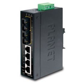 PLANET ISW-621S15 switch-uri Fara management L2 Fast Ethernet (10/100) Negru (ISW-621S15)